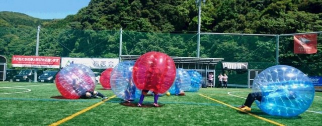 バブルサッカー Bubble Soccer Arrows Nagasaki 公式サイト アローズナガサキ